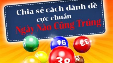 Dàn đề 20 số nuôi khung 3 ngày cho tỉ lệ nổ ra cao nhất, dễ chơi dễ trúng